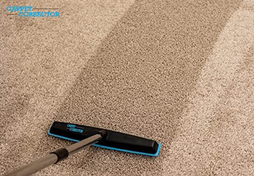 Carpet Corrector The Big Carpet Corrector - Rejuvenate Matted Down Carpet! Great for Steps, Hallways and High Traffic Areas. Large Version of The Carpet Corrector!