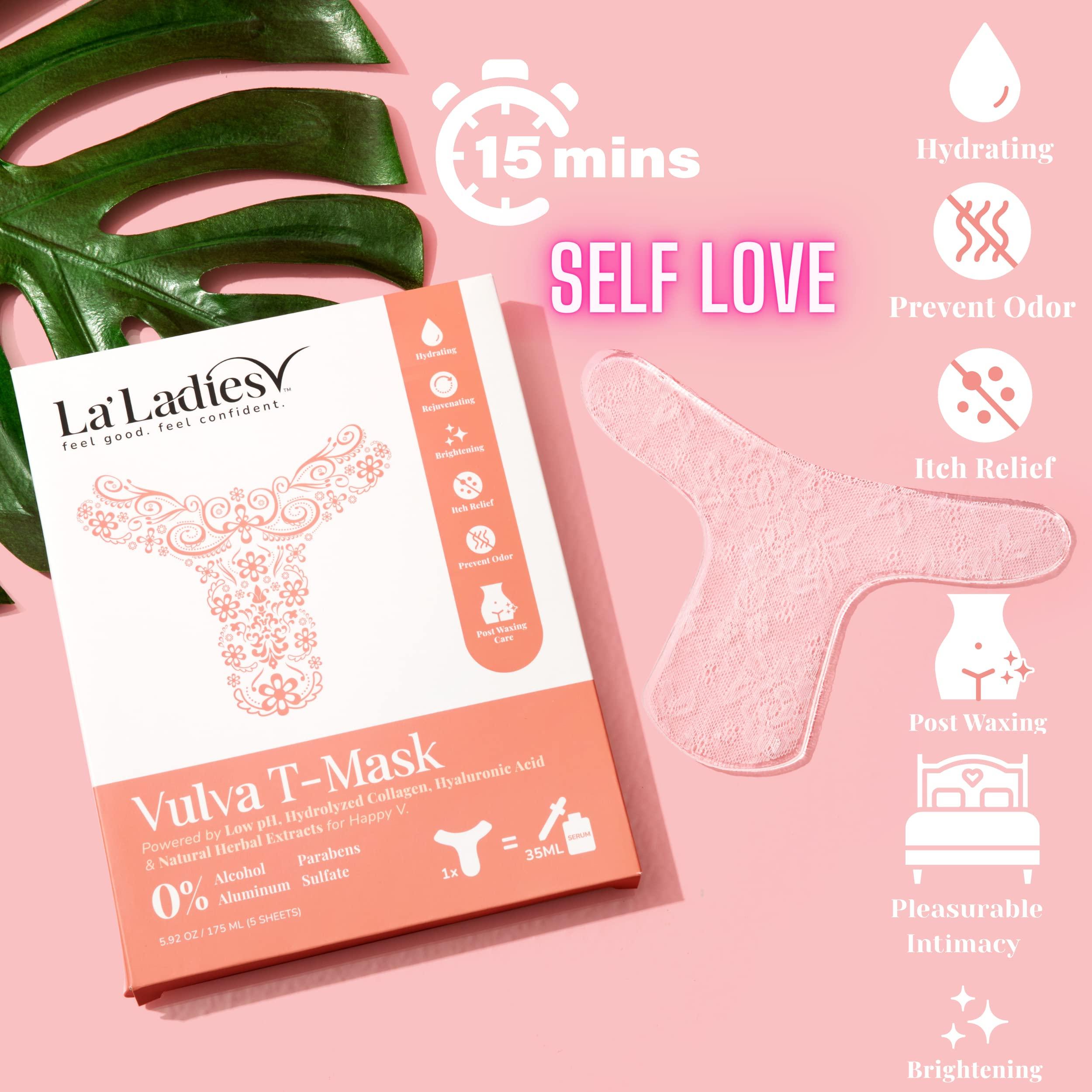 La\'Ladies V Vulva T Mask