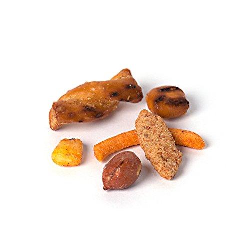 BEER NUTS BEER NUTS Original Bar Mix - 9oz Resealable Can, Pretzels, Cheese Sticks, Sesame Sticks, Roasted Corn Nuts, and Original Peanuts