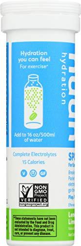 Nuun Nuun Beverage Tube Lemon Lime Tablet, 10 ct (811660020501)