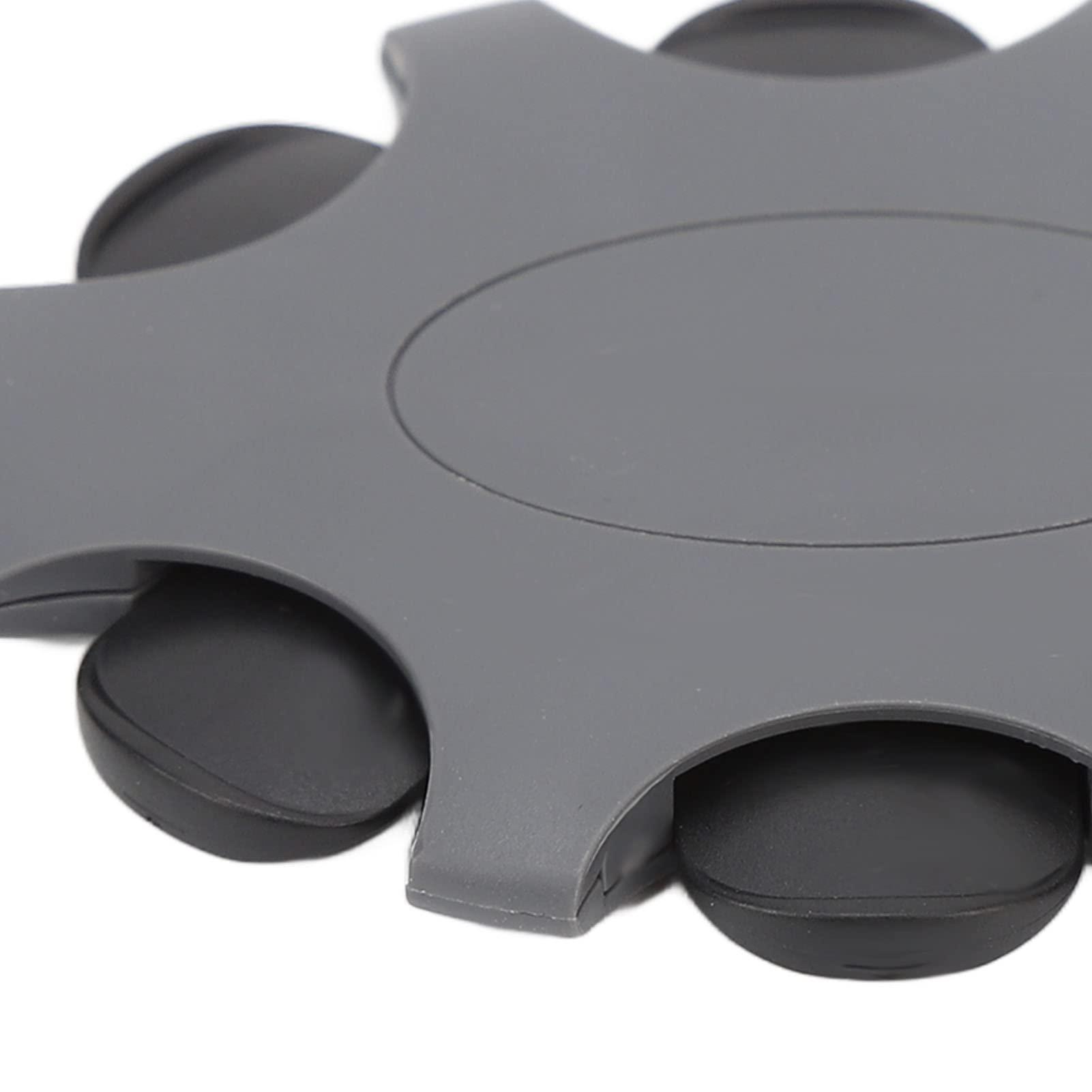 FILFEEL 19 Tube Wheelchair Footrest, Elevating Legs, Textured Surfaces, Universal Foot Pedal Replacement Parts for Enhanced Comfort, Prevent Slipping, Long Time Support, Nylon Material