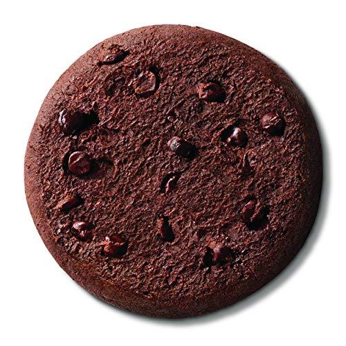 Lenny & Larry's Lenny & Larry's The Complete Cookie, Double Chocolate, Soft Baked, 16g Plant Protein, Vegan, Non-GMO, 4 Ounce Cookie (Pack of 12)
