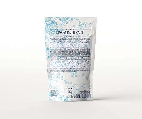 Mystic Moments Epsom Fine Bath Salts - 5kg
