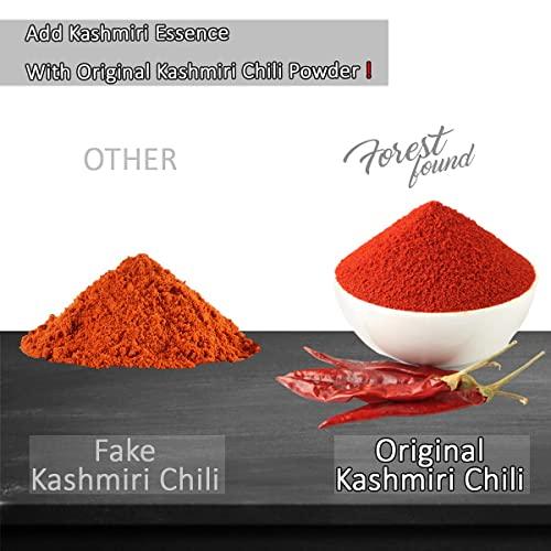 deal deal Kashmiri Red Chilli Powder | Lal Mirch |Pure and Ready to Use | 100% Authentic,Mild,Deep Red Color (1kg)