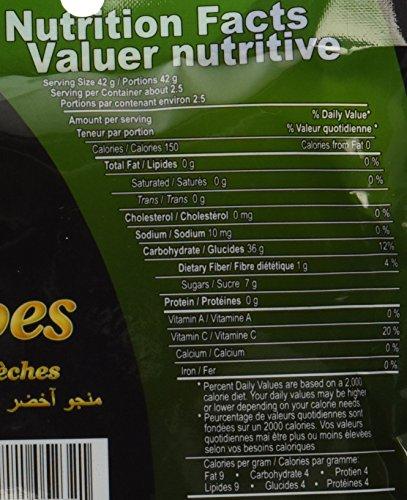 Philippine Phillippine Brand Dried Green Mango Fruit (Tart Sweet) - Naturally Dried