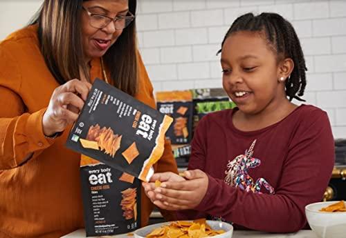 Every Body Eat Every Body Eat Cheese-less Snack Thins, Gluten & Dairy Free, Vegan (1 Pack)