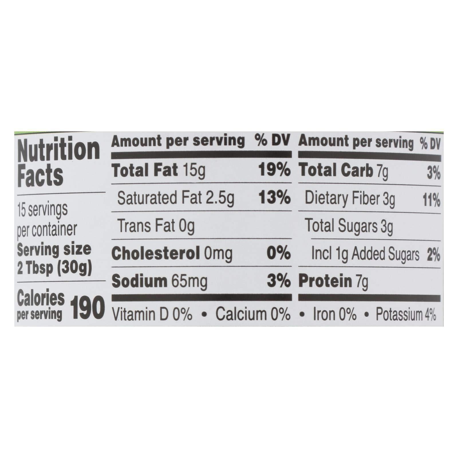 Eastwind East Wind Nut Butters Gluten Free Valencia Smooth Peanut Butter, 16 Ounce -- 6 per case
