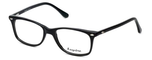 Calabria Calabria Esq 1508 Square Reading Glasses +7.00 Black Men Women