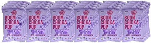 Angie’s BOOMCHICKAPOP Angie's BOOMCHICKAPOP Sweet & Salty Kettle Corn Popcorn, 1 oz (Packaging May Vary)