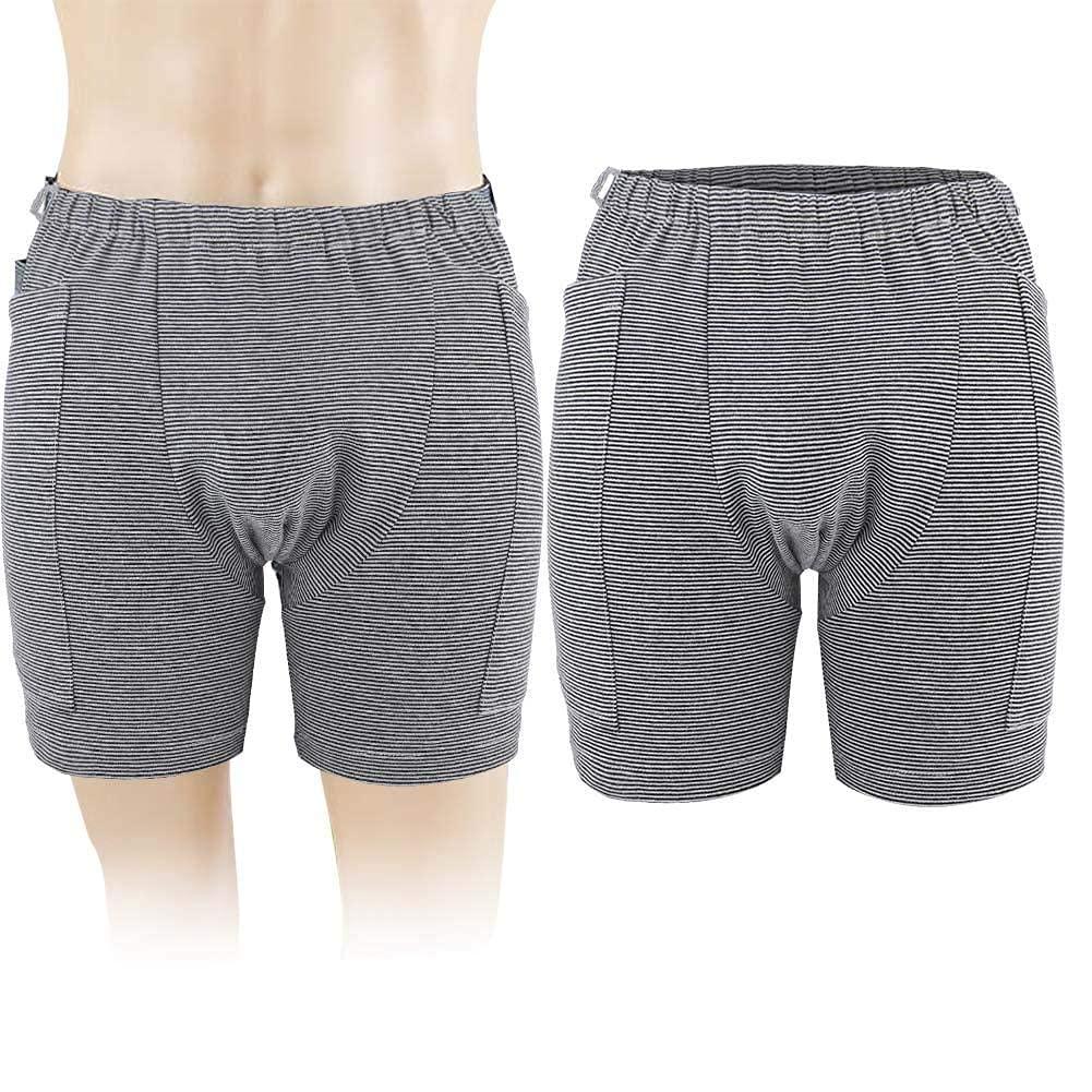 KTTR KTTR Incontinence Care Trousers, Catheter Underwear Incontinence Pants for Men Women, for Incontinent People to Prevent Embarrassed Scene,Men,XL