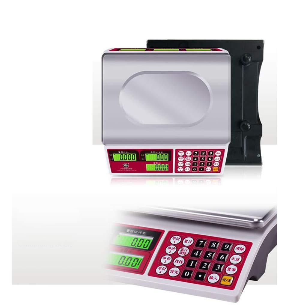 VejiA Electronic Scale 30kg Precision Weighing Scale Price Electronic Scale Commercial Scale Supermarket Fruit and Vegetable Market Electronic Scale