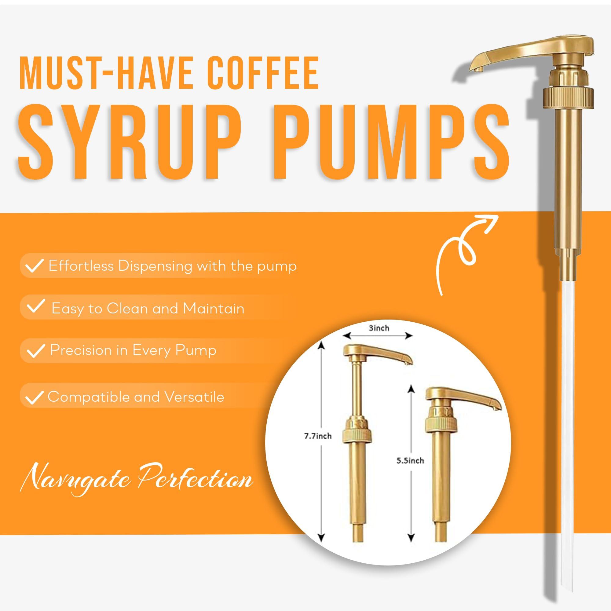 Jimoco Torani Salted Honey Butter Syrup for Coffee 25.4 Ounces Coffee Syrups and Flavors with Jimoco Pump Syrup Dispenser