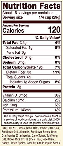 Bob's Red Mill Bob's Red Mill Gluten Free Muesli Cereal, 16-ounce (Pack of 4)