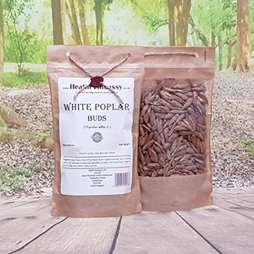 Health Embassy Health-Embassy White Poplar Buds | Populus Alba L | 100% Natural (50g)