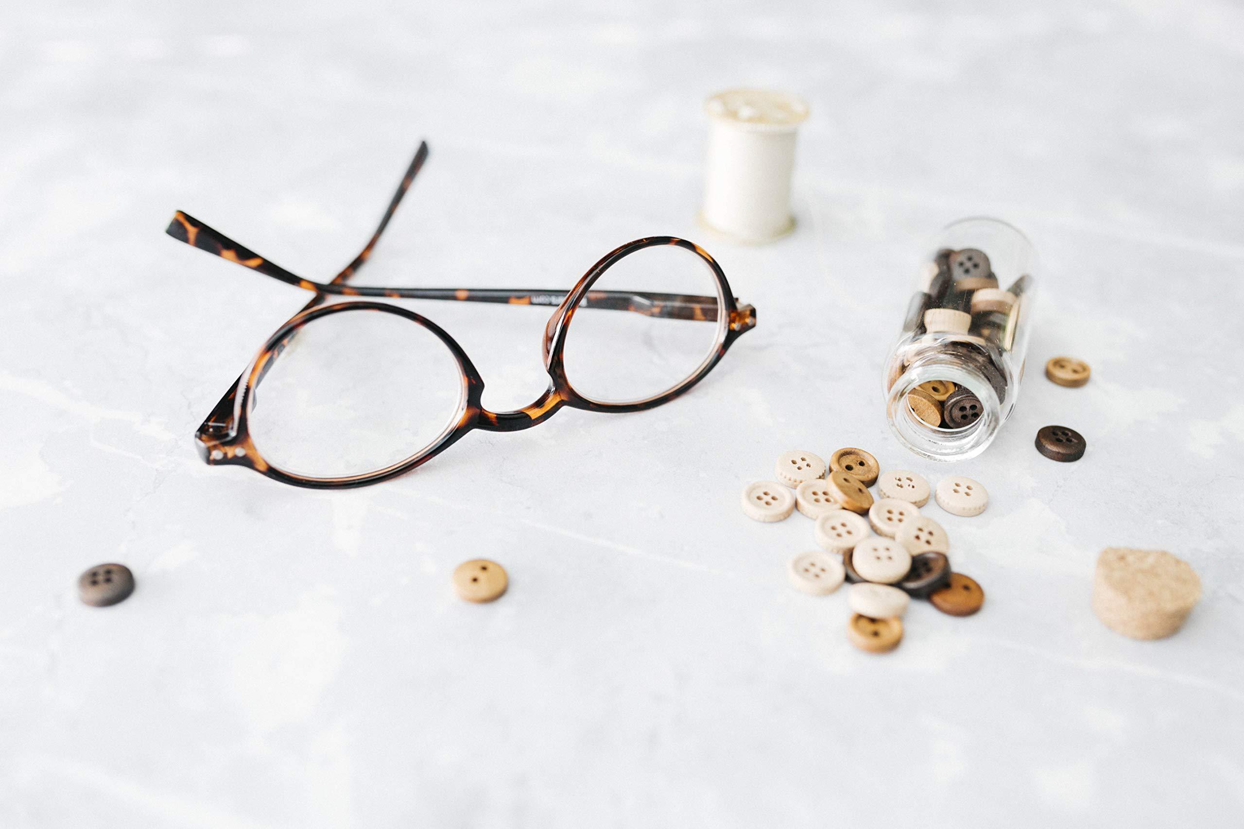 Readers Round Reading Glasses in Tortoise by Readers.com | The Studio | +2.25