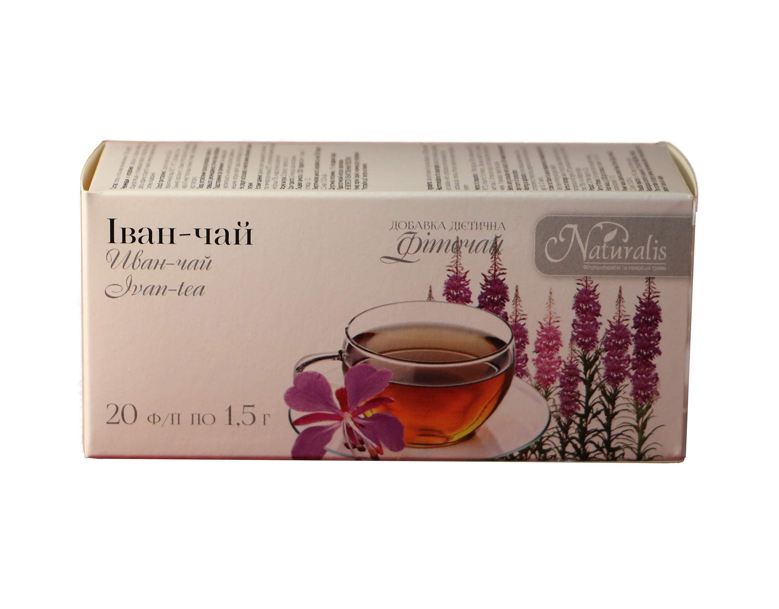 Herbal Tea 100% Natural Ivan Tea ( Epilobium herb ) in Tea Bags