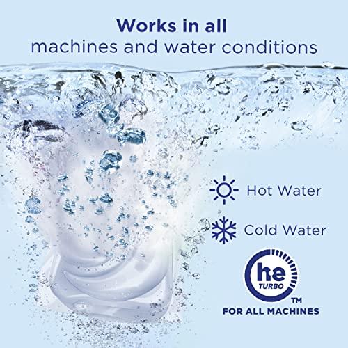 Tide Tide Hygienic Clean Heavy Duty 10x Free Power PODS Laundry Detergent, 63 count, Unscented, For Visible and Invisible Dirt