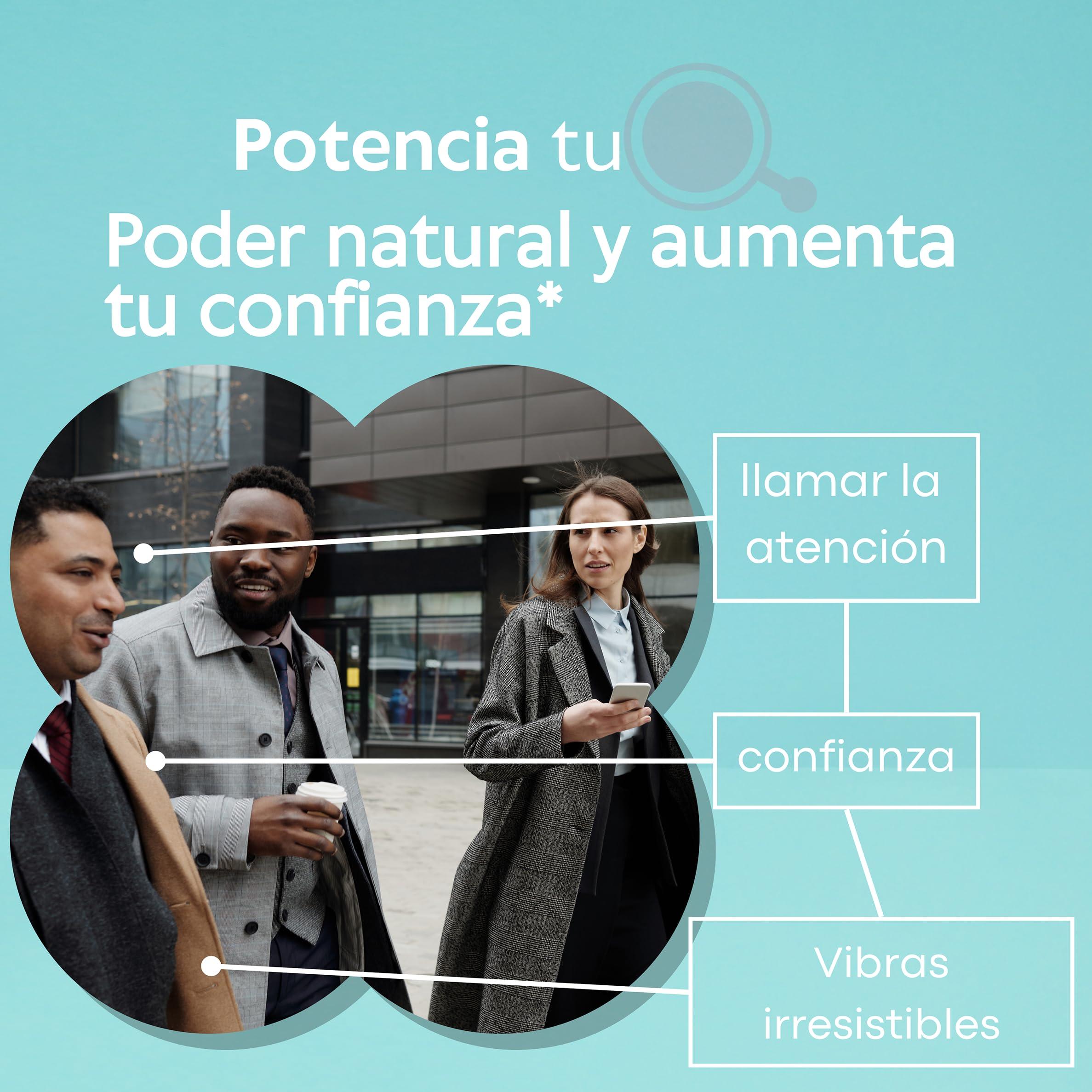 PHERMALABS PHERMALABS Atraer Mujer Colonia con Feromona - Todo El Dia Fragancia - Sexo Feromonas Humanas botella de 1oz