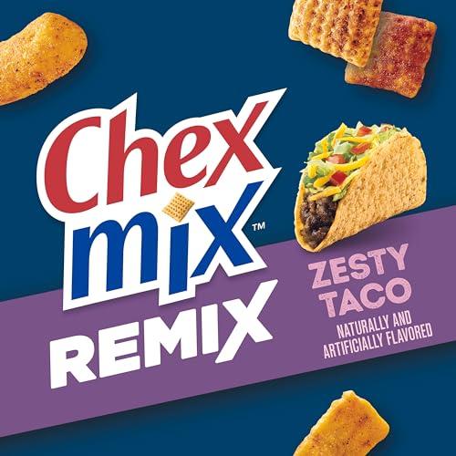 Chex Mix Chex Mix Snack Mix, Remix Zesty Taco, Savory Snack Bag, 11 oz