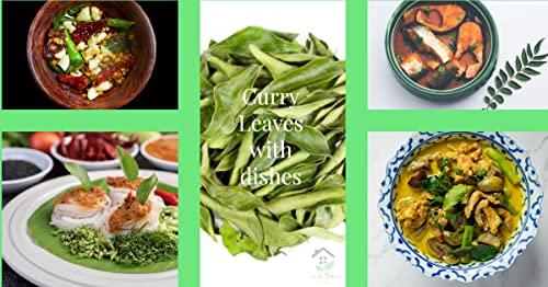 Lanka Flavors Feel Different Dried Curry Leaves 0.7 Oz (20 g) Whole Herbs Leaf for Asian Spices Food Organic Natural Air Dried Kari Patta Aromatic Flavors - Lanka Flavors Feel Different