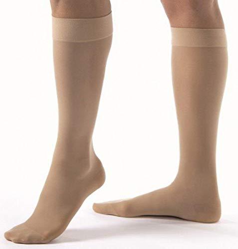 BSN Medical BSN Medical 121467 Jobst Ultra Sheer Compression Stocking, Knee High, 30-40 mmHg, Closed Toe, Large, Natural