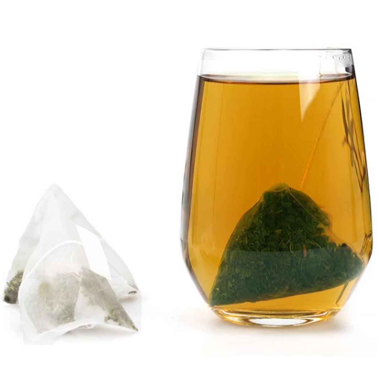 MIHUNTANG Mulberry leaf tea 5.29 oz3g50 packetsWhite Mulberry Leaf Tea Bag Sun-Dried Mulberry Loose Leaves Sang Ye Tea 150g