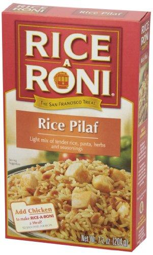 Rice-A-Roni Rice-a-Roni Pilaf Rice Mix, 7.2-Ounce (Pack of 12)