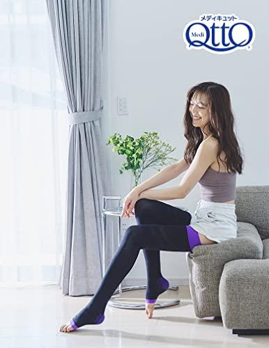 MediQttO Medi Qtto Full Leg EX L Compression Socks for sleeping