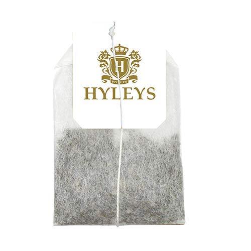 HYLEYS Tea Hyleys Turmeric & Green Tea - Natural Antioxidant Herbal Tea - 25 Tea Bags