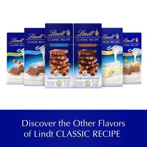 Lindt Dark Hazelnut Les Grandes Bar