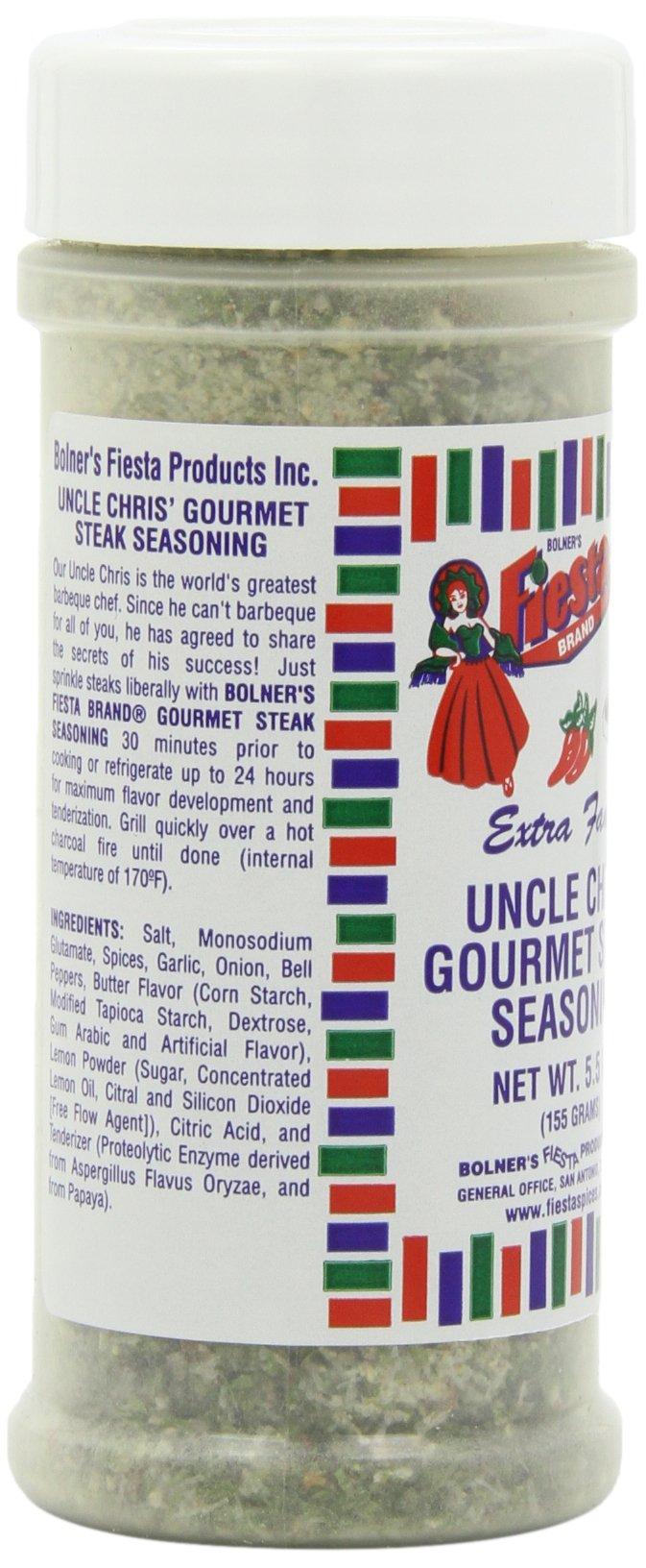 Fiesta Fiesta Seasoning Gourmet Steak, 5.5-Ounce