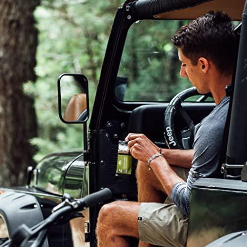 Kate's Kate’s Real Food Organic Energy Bars, Non-GMO, All-Natural Ingredients, Gluten-Free and Soy-Free Healthy Snack with Natural Flavors, Peanut Butter and Dark Chocolate (Pack of 12)