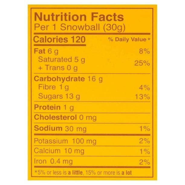 Tunnock's Tunnock's Snowballs 4 x 30g - Pack of 2