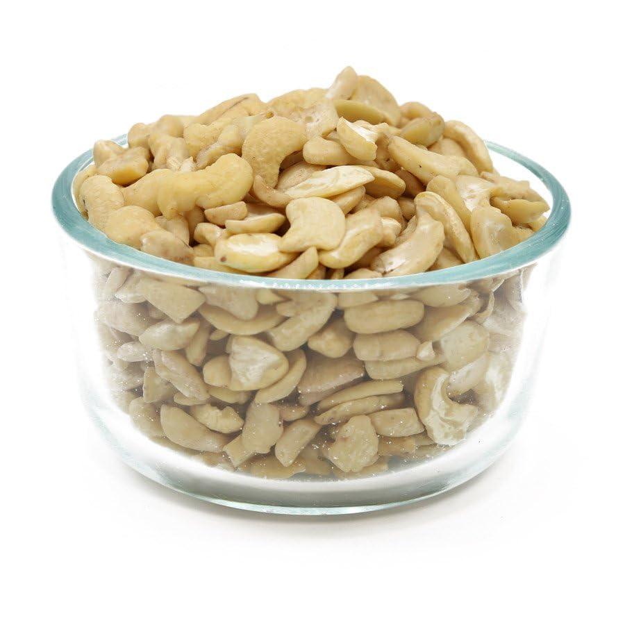 C.J. Dannemiller C.J. Dannemiller Cashew Pieces, Bulk 50 LB Box, RAW, Perfect for Snacking, Cooking, Trail Mixes