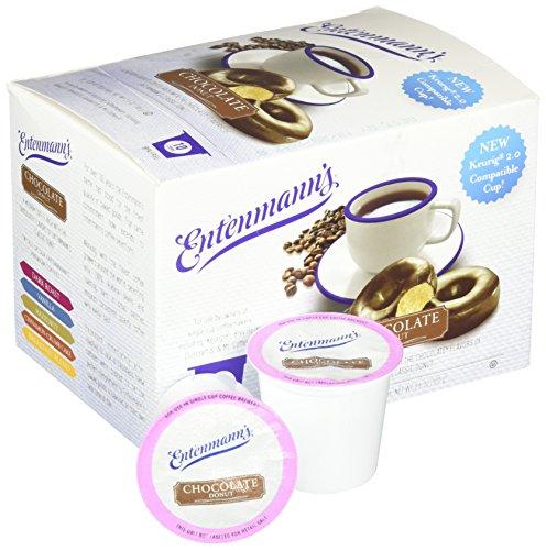 Entenmann's Entenmann's Chocolate Donut Capsule/Cup 10 Pack
