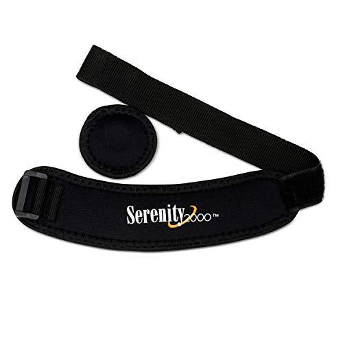SERENITY2000 Serenity2000 Magnetic Therapy Knee Band for Pain Relief and Patella Support, 4000 Gauss
