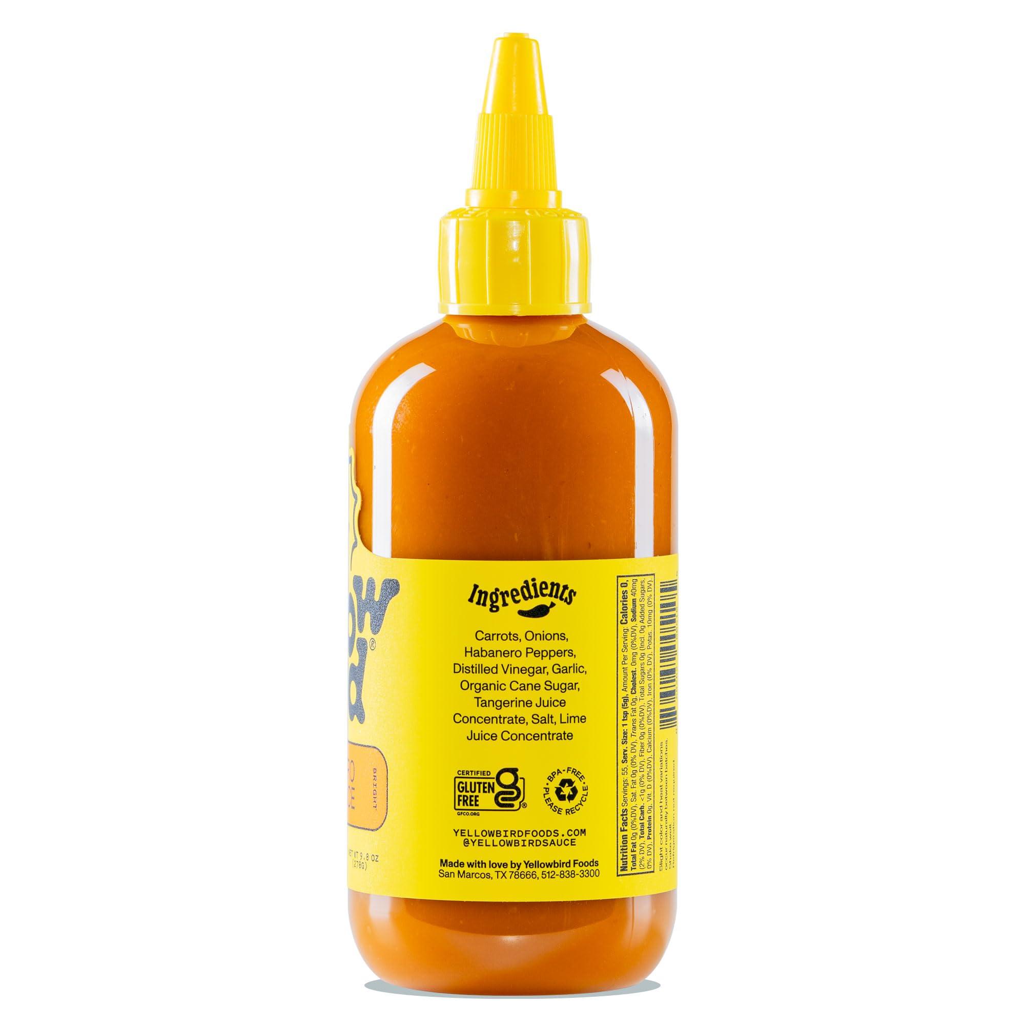 Yellowbird Foods Yellowbird Habanero Condiment Sauce 9 oz (Pack of 2)