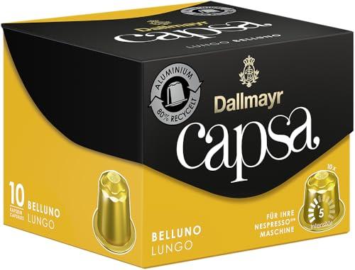 Dallmayr Dallmayr Lungo Belluno Capsa Coffee for Nespresso, 1.98 Ounce