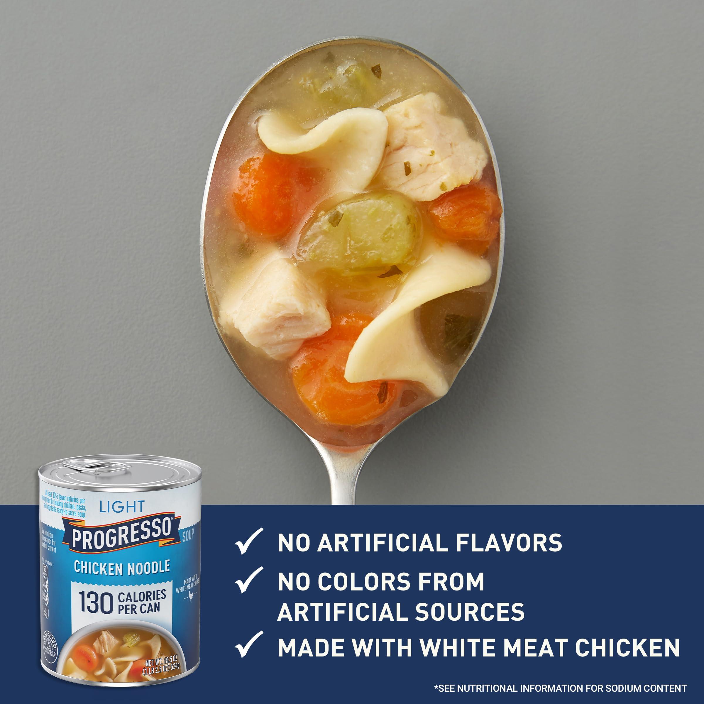 Progresso Progresso Light, Chicken Noodle Soup, 18.5 oz. (Pack of 12)