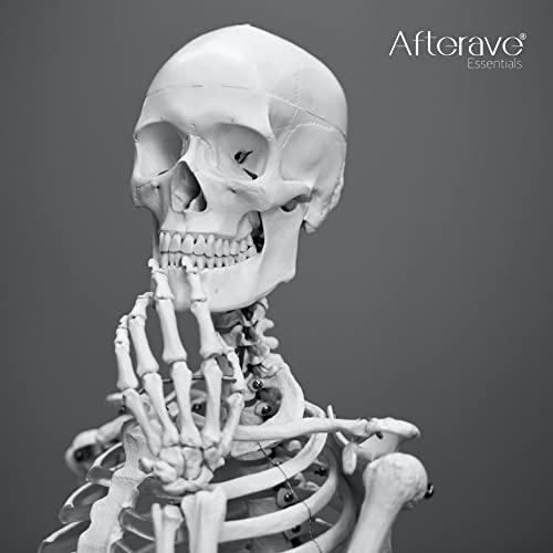 Afterave Essentials BoneBase Premium Formula Bone & Joint Mobility, Build Strong Bone Matrix, Connective Tissue, Muscular, Skeletal, Vascular Health Support, Broad Nutrient Spectrum To Maintain Bone Function & Protection