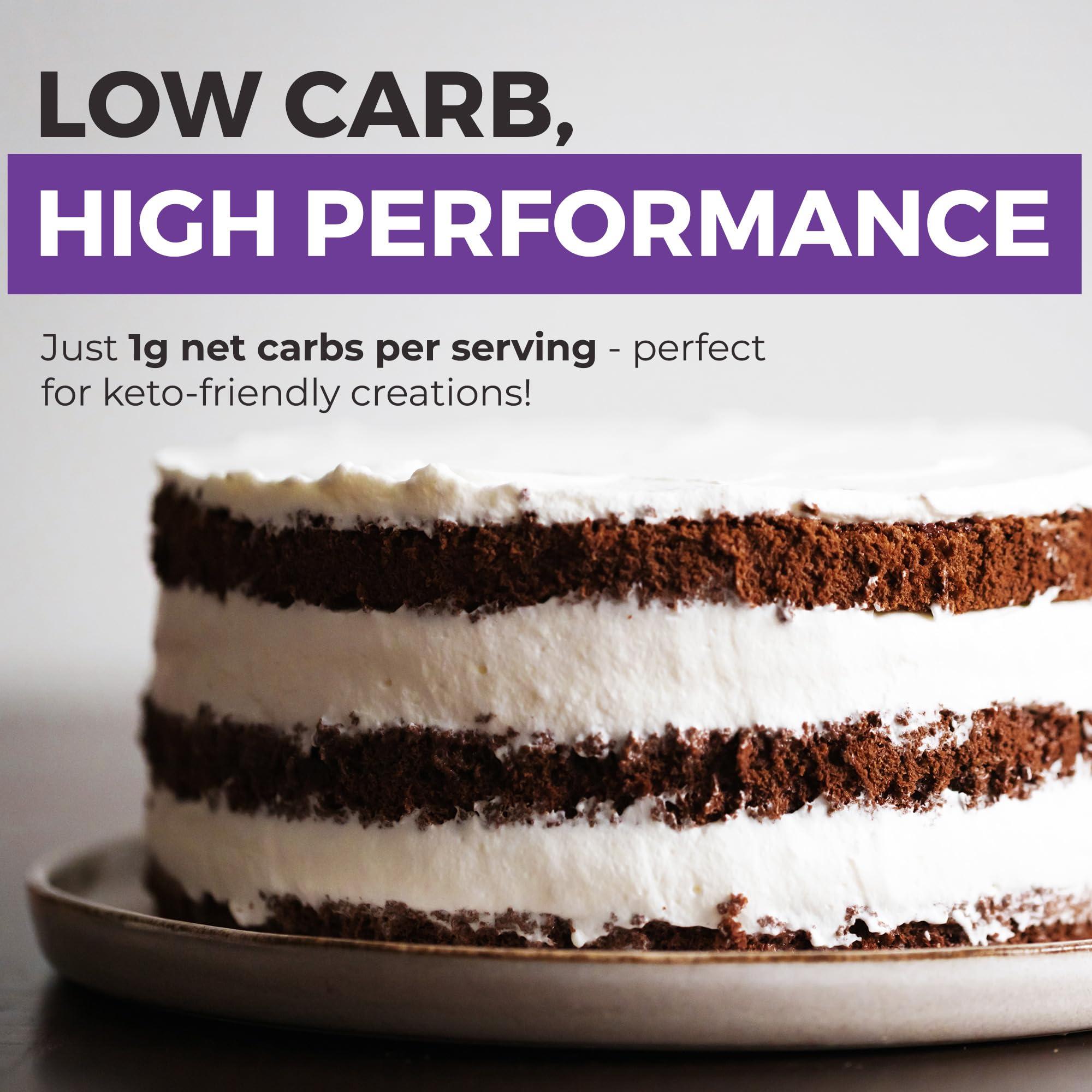 MODERN MOUNTAIN Lupin Flour (3 lb) Low-Carb Flour, 2g Net Carbs Per Serving, Improve Keto-Friendly Baked Goods, High in Protein and Fiber, Keto, Gluten-Free, Non-GMO