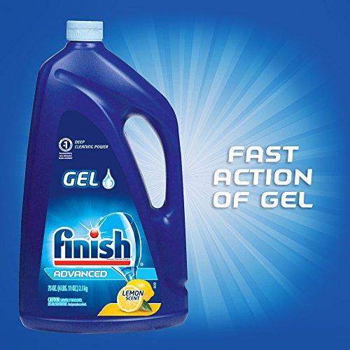 Finish Finish Scent Liquid Gel, Orange Fresh, 75 Ounce