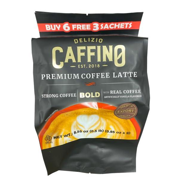 Caffino Caffino BOLD Premium Coffee Latte (BOLD Premium Coffee Latte)