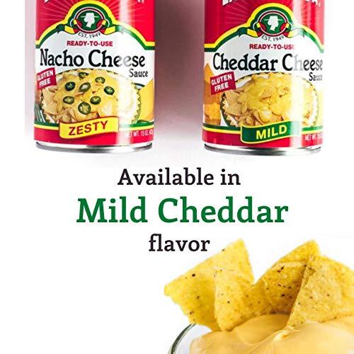 LA PREFERIDA La Preferida Nacho Cheese Sauce, 15 Ounce (Pack of 3)