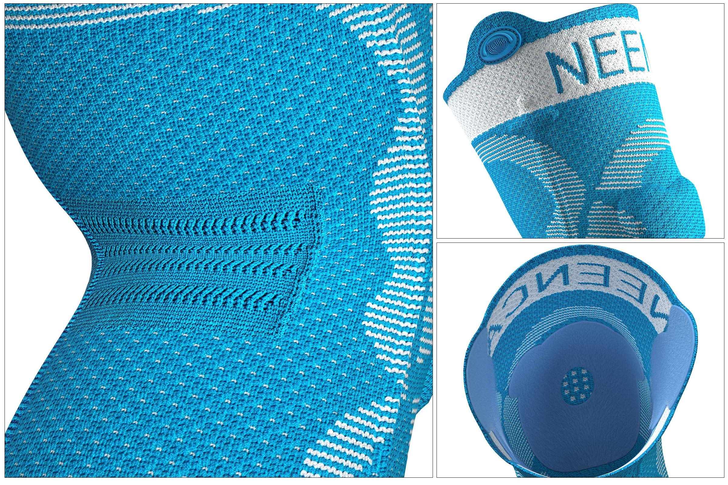 NEENCA NEENCA Kids Knee Brace Sleeve, Youth Knee Compression Sleeve for Children - Boys & Girls. Child Knee Support with Patella Gel Pad & Side Stabilizers for Knee Pain, Sports, Outdoor - FSA/HSA Approved
