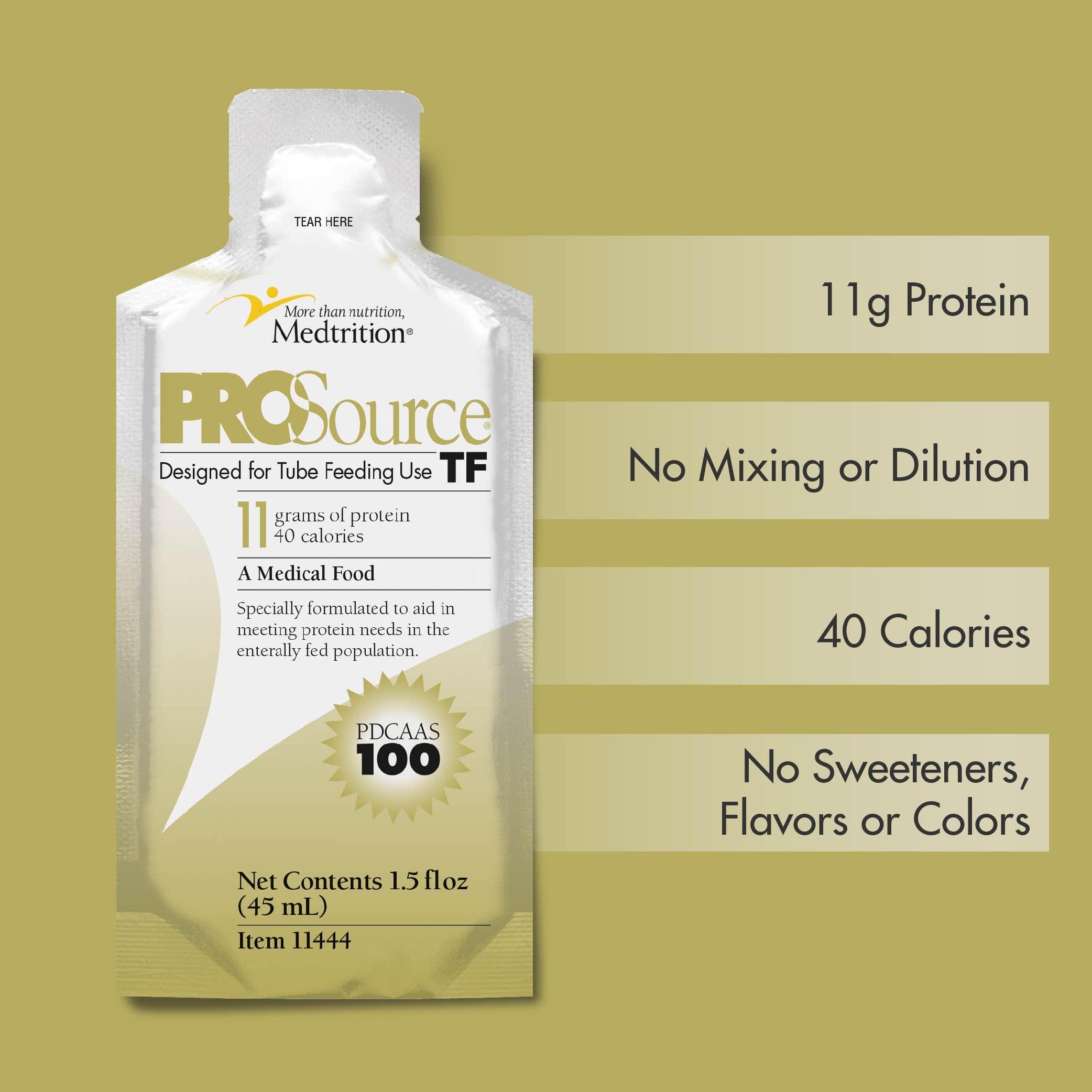 Medtrition Liquid protein made exclusively for Tube Feeding 11 grams protein |Medtrition| (25 Pack)