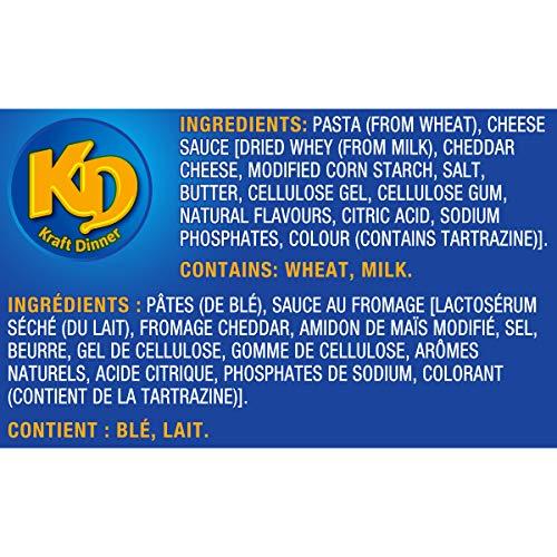 Kraft Dinner Kraft Dinner Extra Creamy Macaroni & Cheese, 200g/7.1 oz, (24pk) {Imported from Canada}