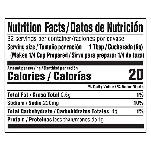 Knorr Knorr Professional Brown Gravy Mix Vegan, Gluten Free, No Artificial Flavors or Preservatives, No added MSG, Dairy Free,Colors from Natural Sources, 6.83 oz, Pack of 6
