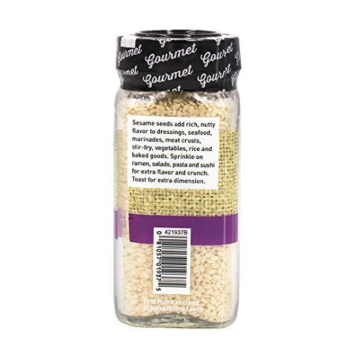 Spice Hunter Spice Hunter The Sesame Seed Whole Seasoning 2.4oz, Sesame Seed Whole Seasoning, 2.4 Oz (Pack Of 6)