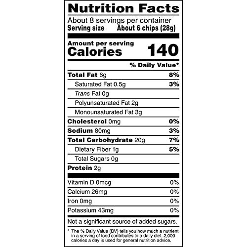 Tostitos Simply Organic Tostitos Yellow Corn Tortilla Chips, 8.25 Oz